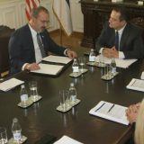 Dačić i Godfri položili američku zastavu u Muzej srpske diplomatije 5