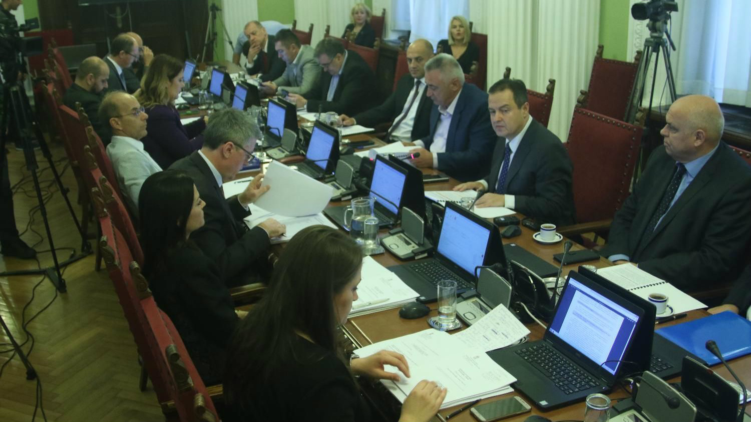 Dačić Šormazu: Ako niste zadovoljni kako radim tražite moju ostavku 1