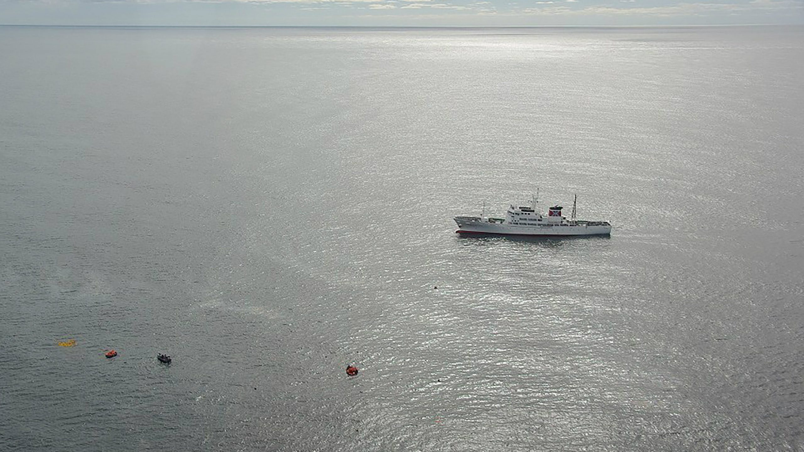 Sudar severnokorejskog ribarskog broda i japanskog patrolnog čamca 1
