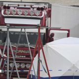 Pretres dve kuće u Severnoj Irskoj zbog pronađenih tela u kamionu hladnjači 12