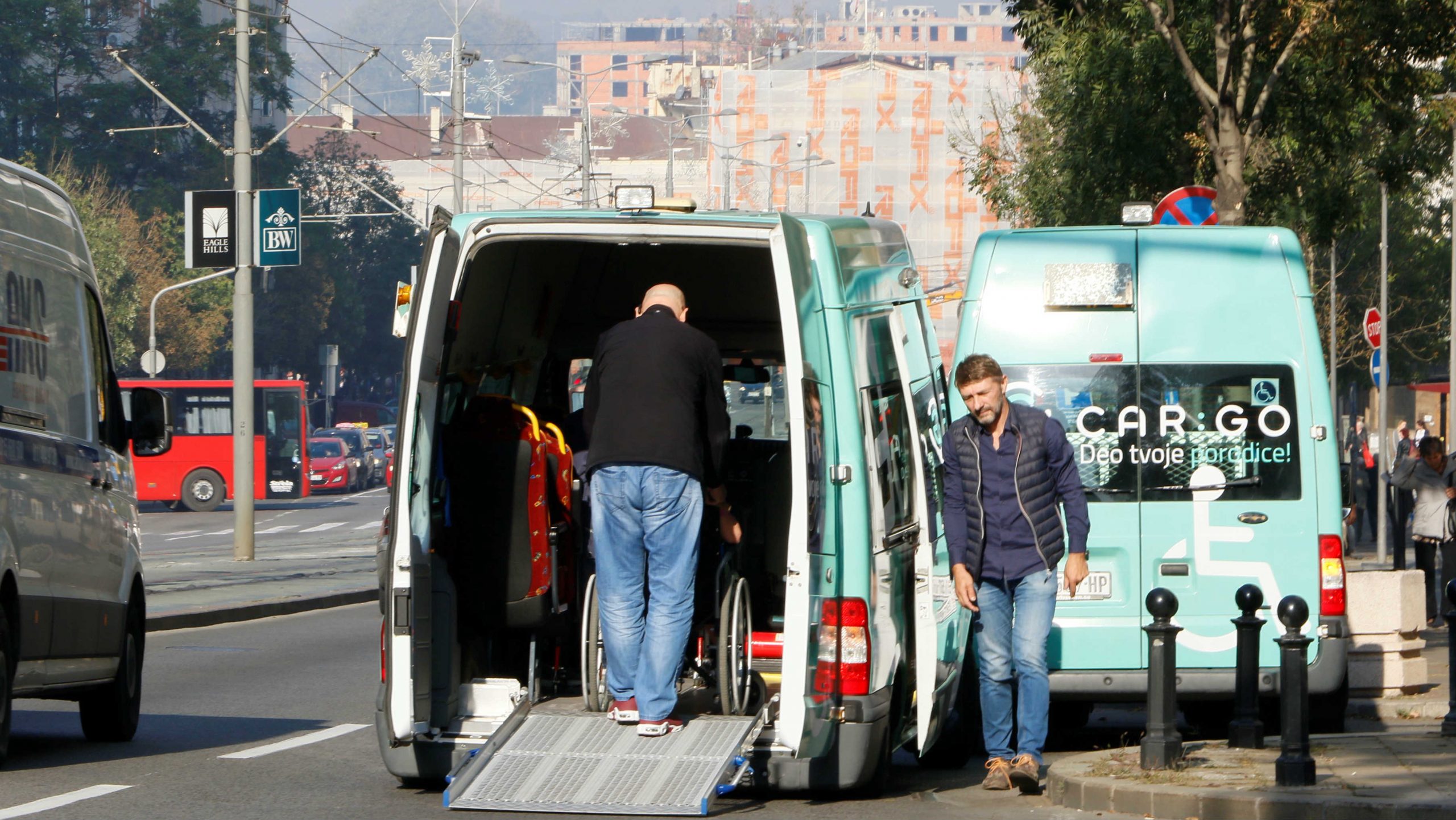 CarGo: Mihajlović daje paušalne ocene, na udaru vozila za prevoz osoba sa invaliditetom 1