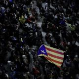Pristalice nezavisnosti Katalonije blokirale auto-put 10