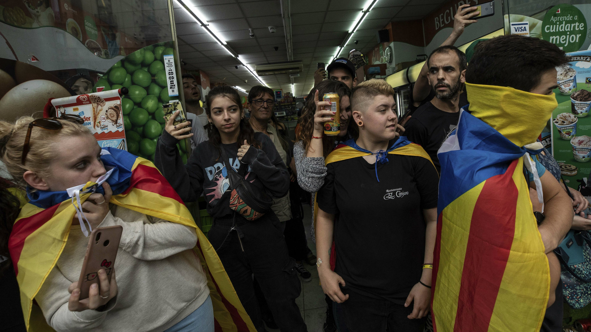 Katalonska vlada traži od Madrida bezuslovne pregovore 1