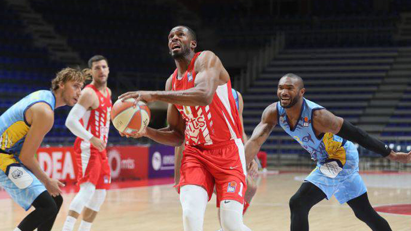 KK Crvena zvezda obustavila sve aktivnosti, ima pozitivnih na korona virus 1