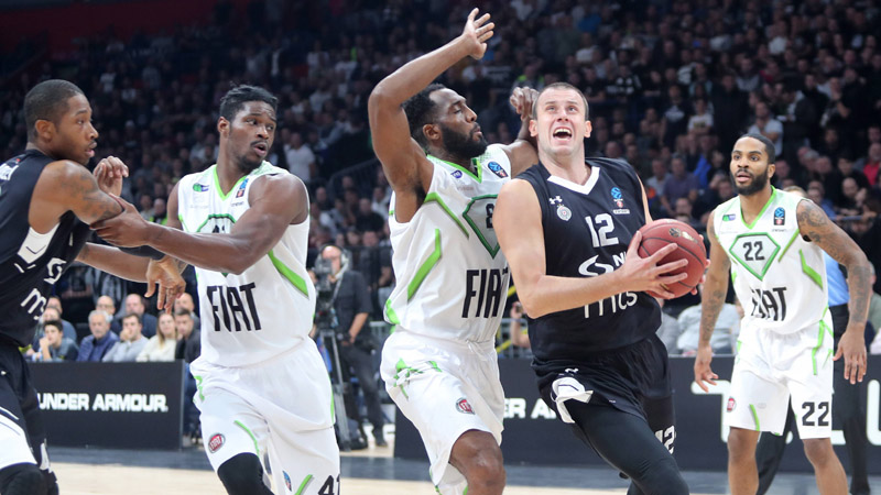 Partizan u Grupi A, protiv Uniksa i Huventuda 1