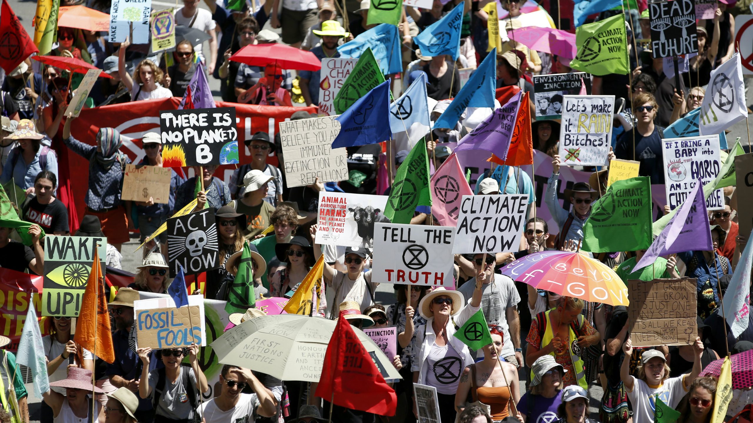 Počela "prolećna pobuna": Ekološki protesti se šire svetom (FOTO) 5