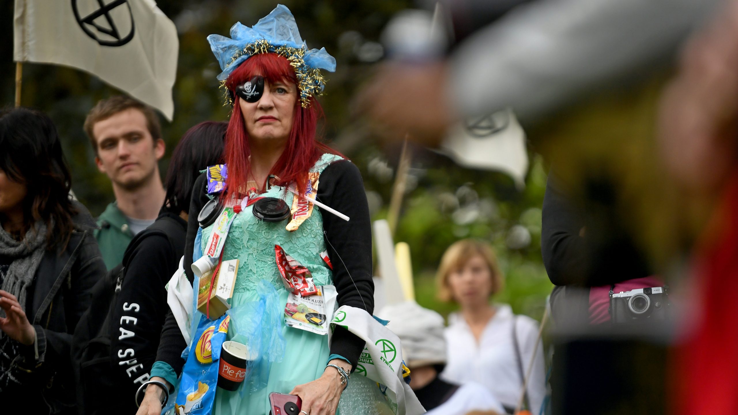 Počela "prolećna pobuna": Ekološki protesti se šire svetom (FOTO) 4 Počela "prolećna pobuna": Ekološki protesti se šire svetom (FOTO) 4
