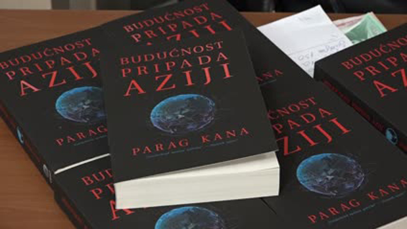 Promovisana knjiga Budućnost pripada Aziji 1