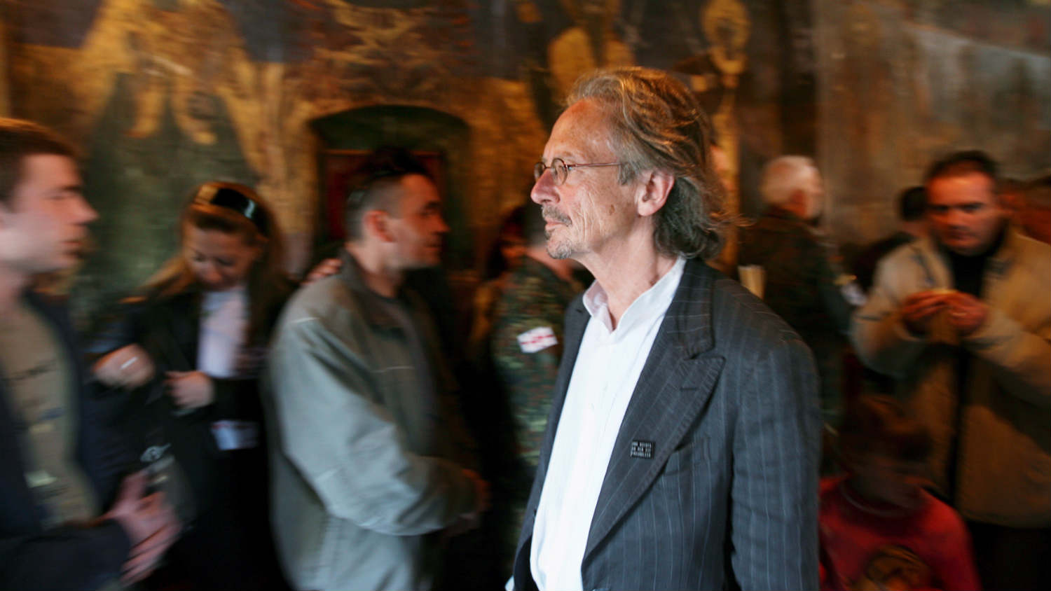 Handke: Volim književnost, prezirem mišljenja i ne odgovaram na pitanja o prosrpskim stavovima 1