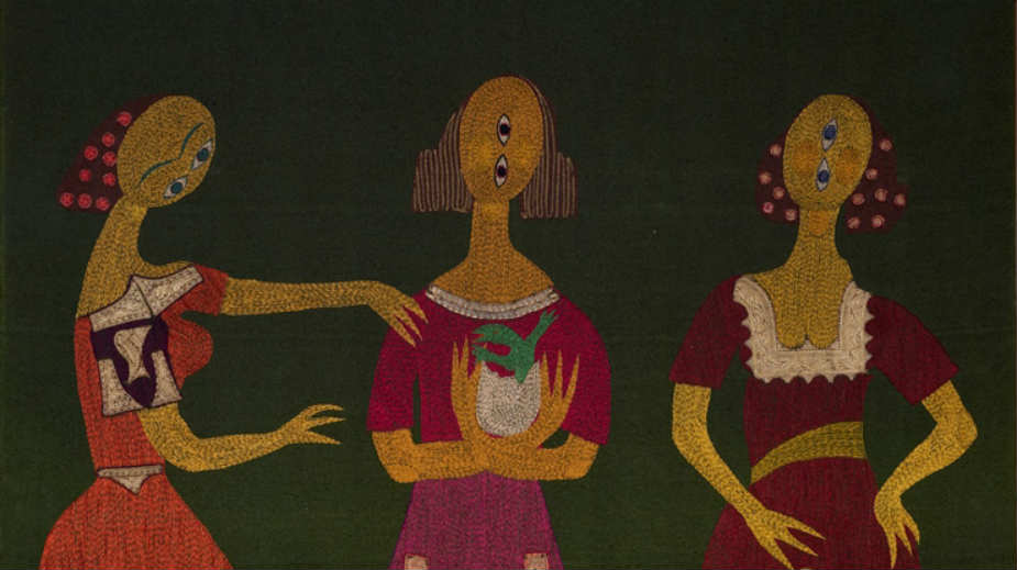 Izložba tapiserija Milice Zorić "Sinteza nasleđa i modernizma" 1 Izložba tapiserija Milice Zorić "Sinteza nasleđa i modernizma" 1