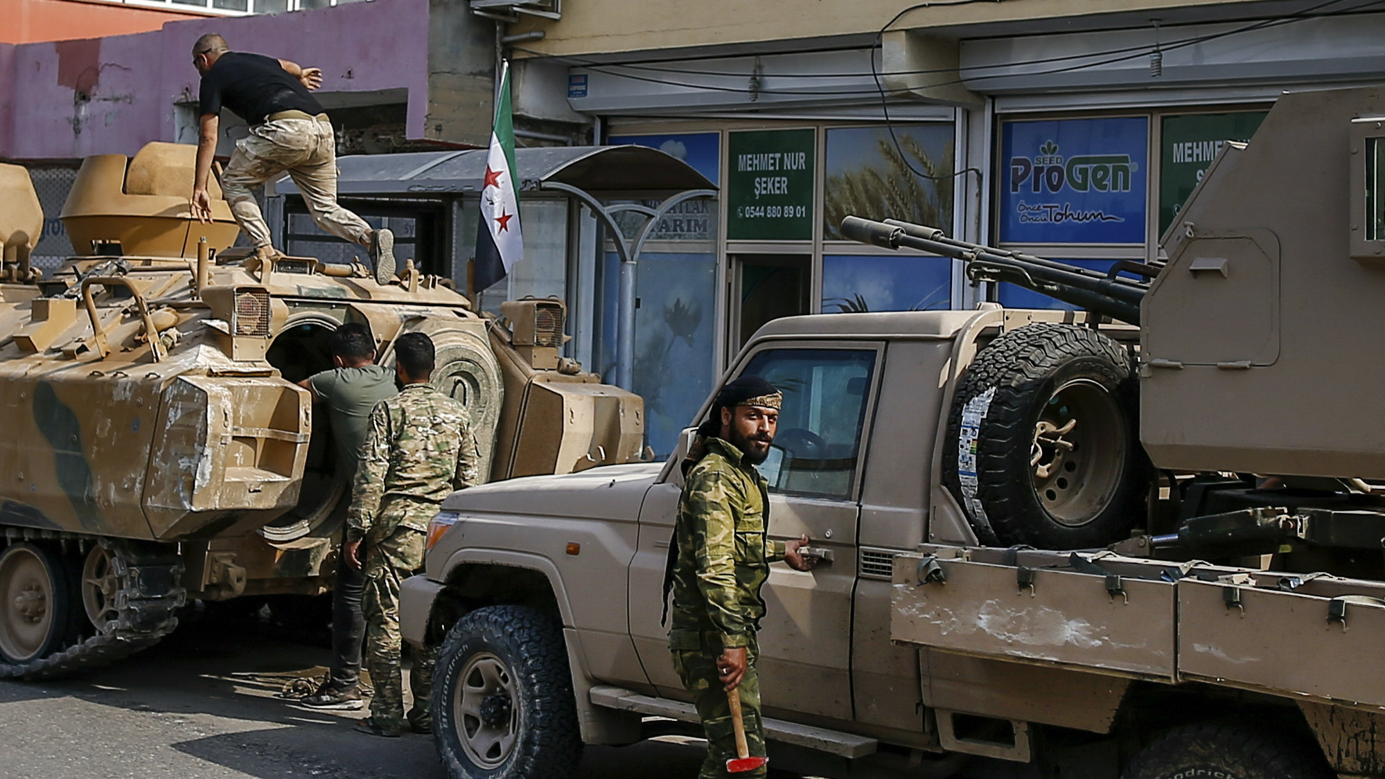 Kurdi: Turci bombardovanjem krše primirje u Siriji 1