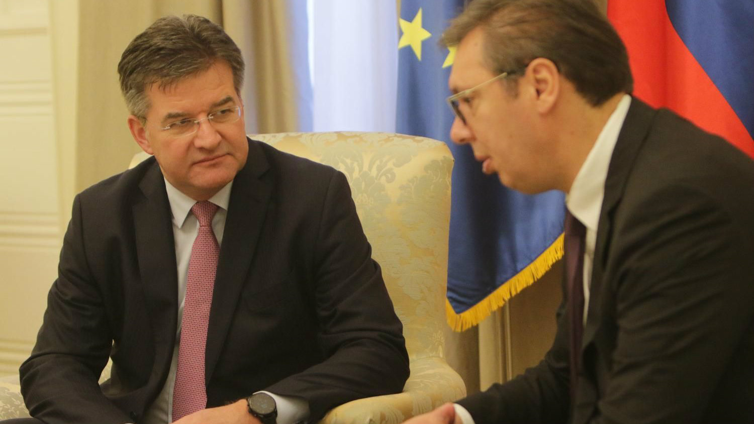 Vučić: Dogovorena puna posvećenost Srbije nastavku dijaloga 1