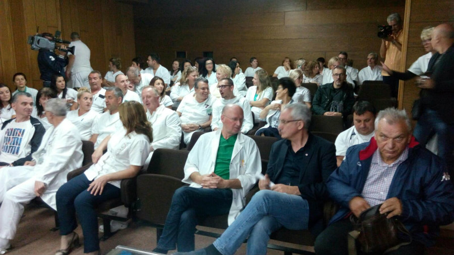 Lekari pirotske Opšte bolnice traže ostavku direktora 1