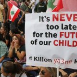 Hiljade libanskih srednjoškolaca ponovo na protestima umesto na nastavi 3