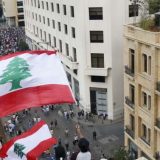 Libanski demonstranti postavili šatore na glavnim putevima 14
