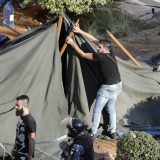Pristalice Hezbolaha rušile šatore demonstranata u Bejrutu 5