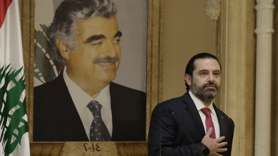 Libanski premijer Saad Hariri podnosi ostavku 1