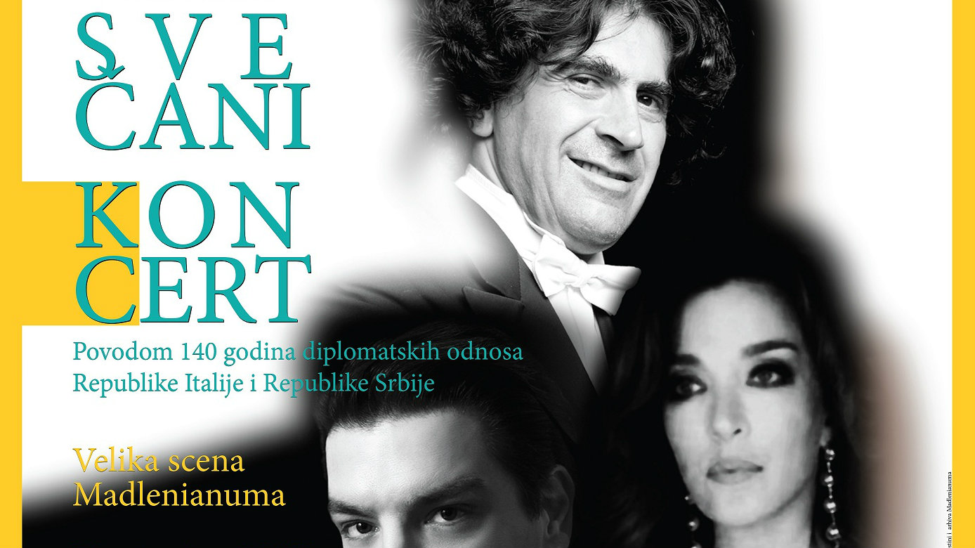 Gala koncert: Najlepše italijanske arije 1 Gala koncert: Najlepše italijanske arije 1