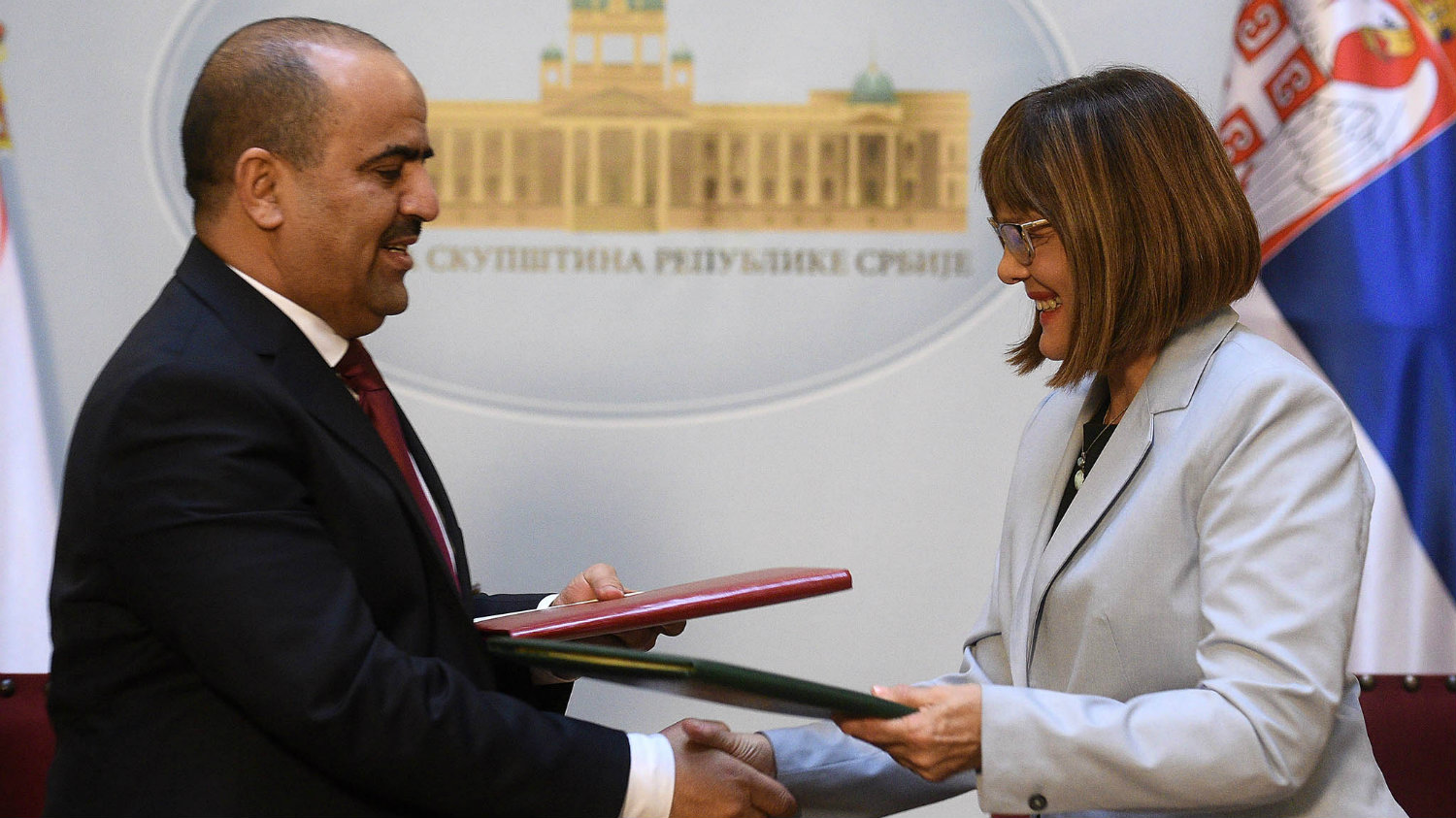 Potpisan sporazum o saradnji parlamenata Srbije i Alžira 1