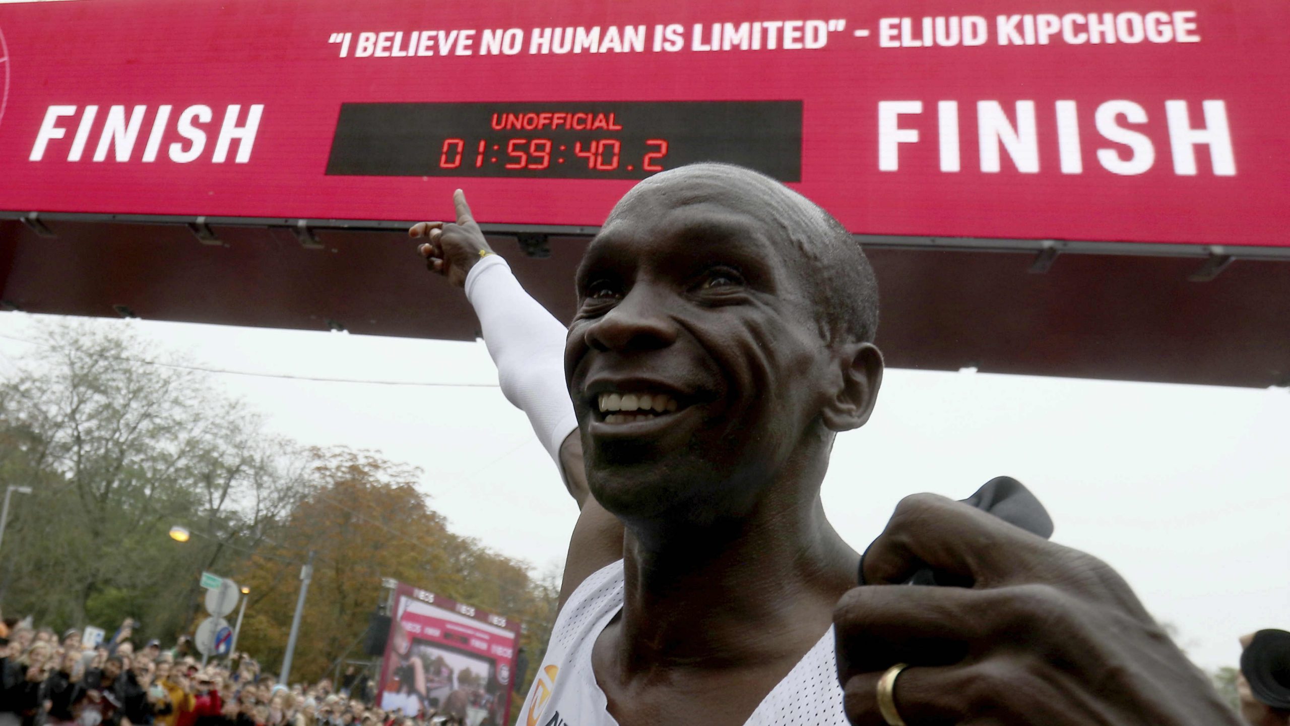 Eliud Kipčoge istrčao maraton u Beču za manje od dva sata 1