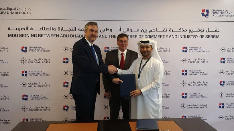 PKS potpisala sporazum sa kompanijom Abu Dhabi Ports 1