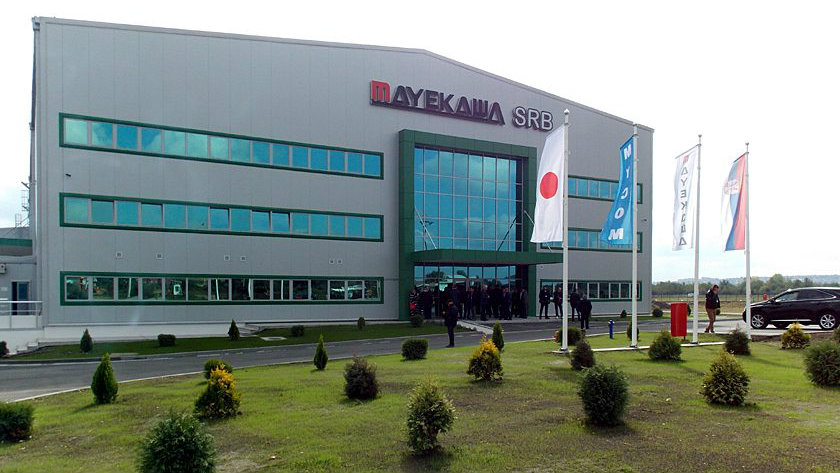 Otvorena fabrika "Mayekawa SRB" u Smederevu 1