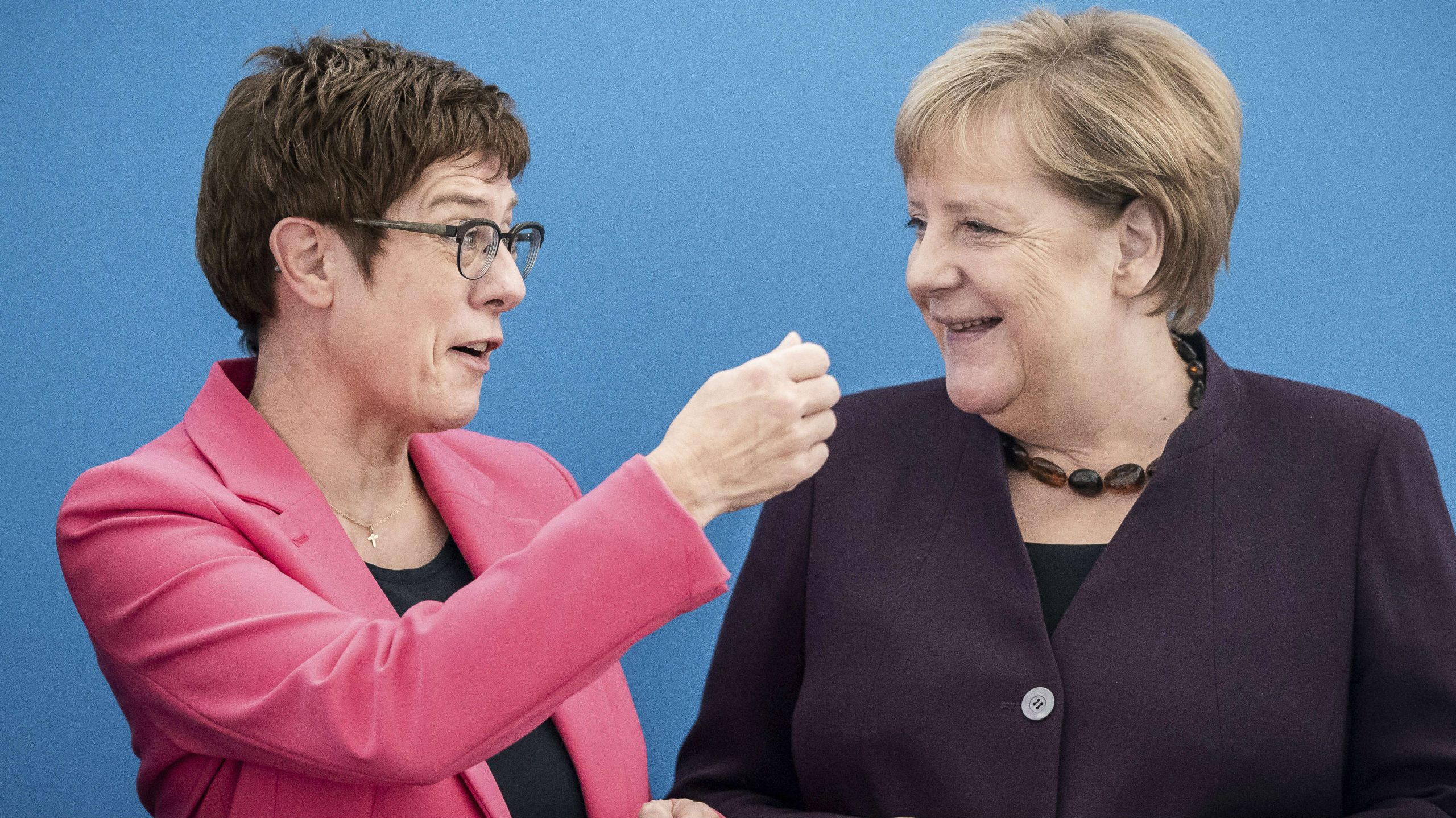 Nemačka ministarka odbrane predlaže međunarodnu bezbednosnu zonu na severu Sirije 1