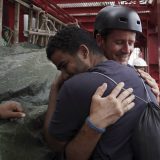 Dvoje mrtvih, 25 nestalih u potapanju broda s migrantima kod Lampeduze 2