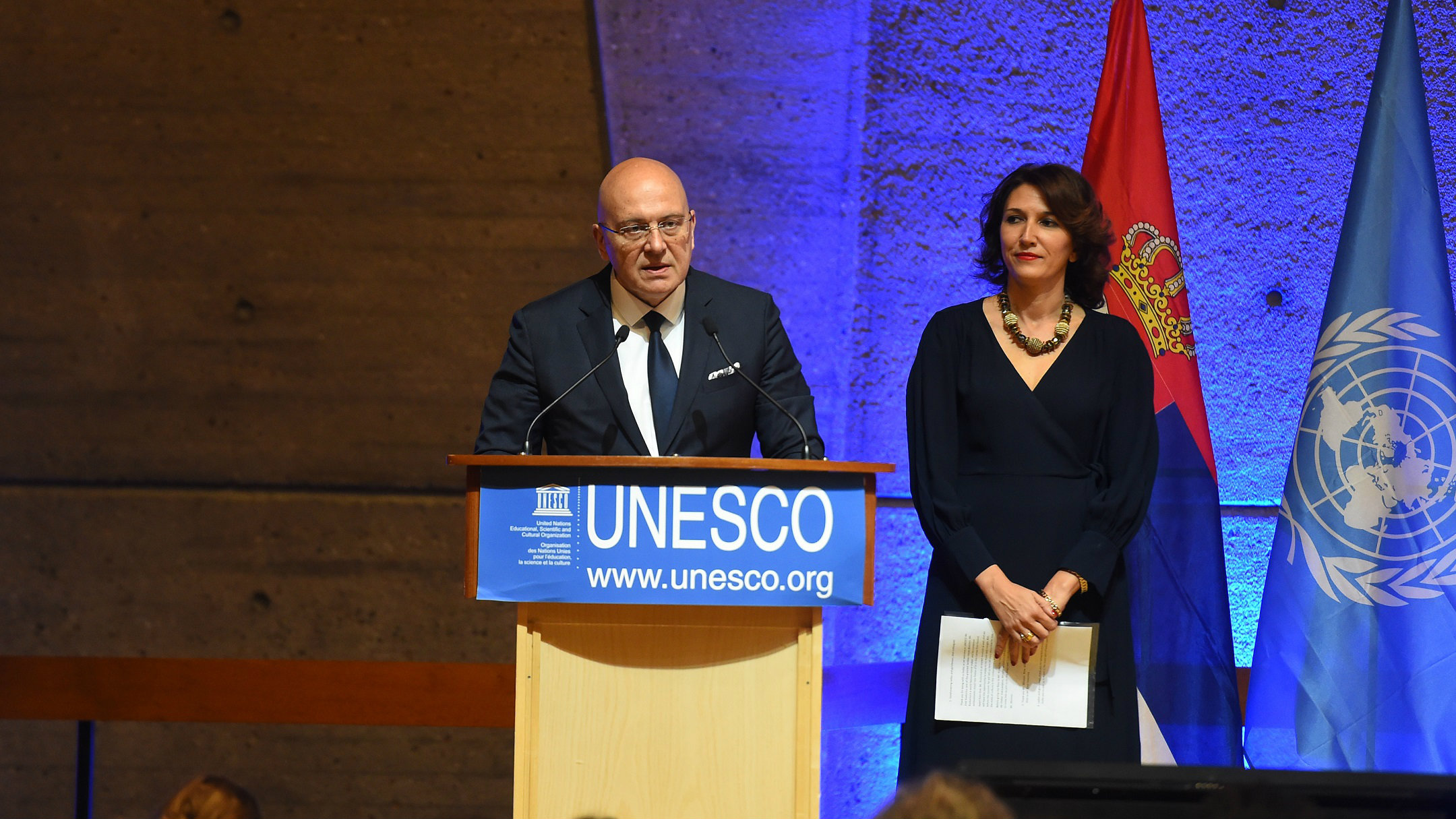 Vukosavljević u Unesku o "opstanku srpskih svetinja na Kosovu", o Baču i Limesu 1