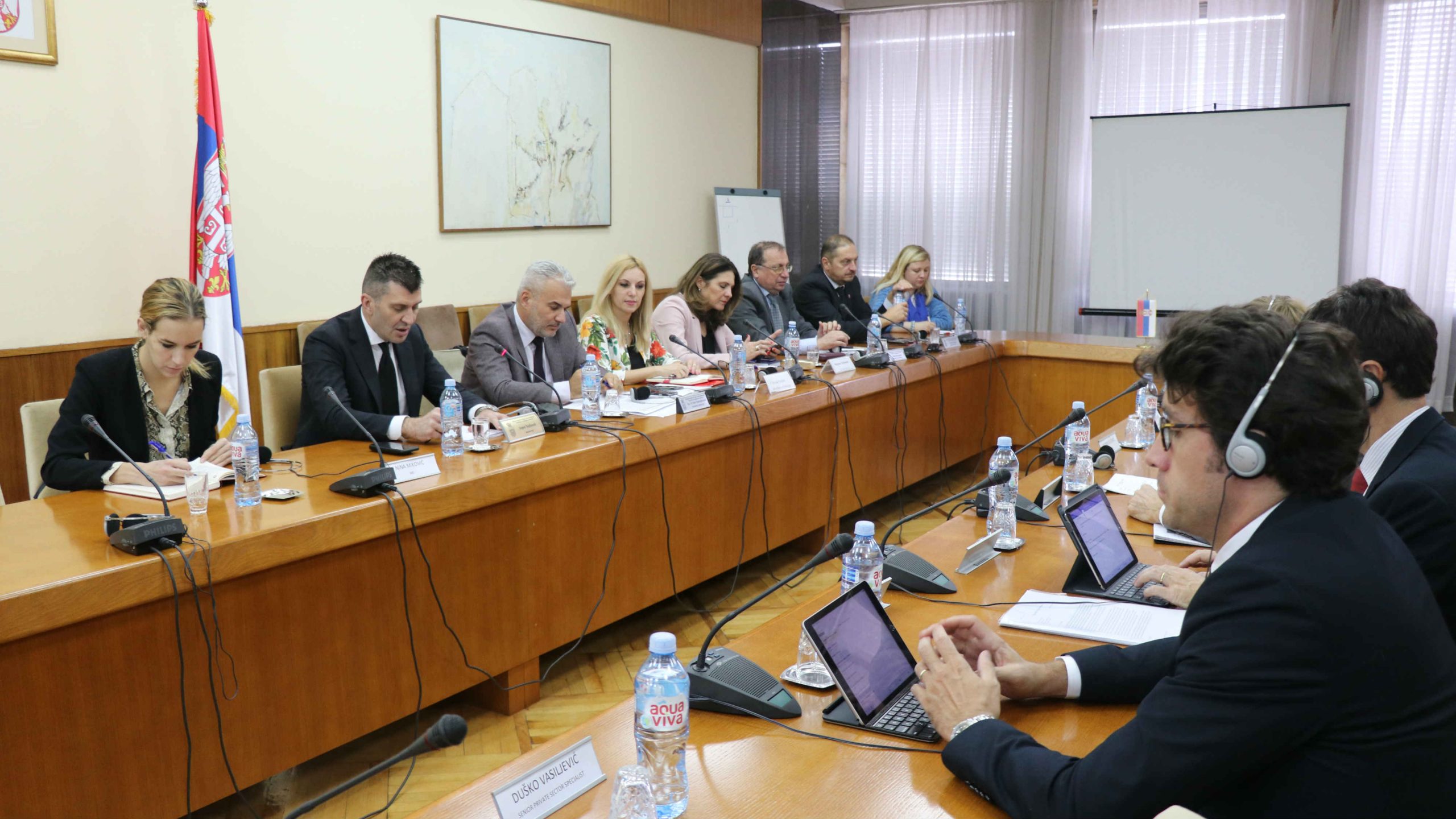 Ministar Đorđević sa delegacijom MMF-a o socijalnoj zaštiti i penzionom sistemu 1