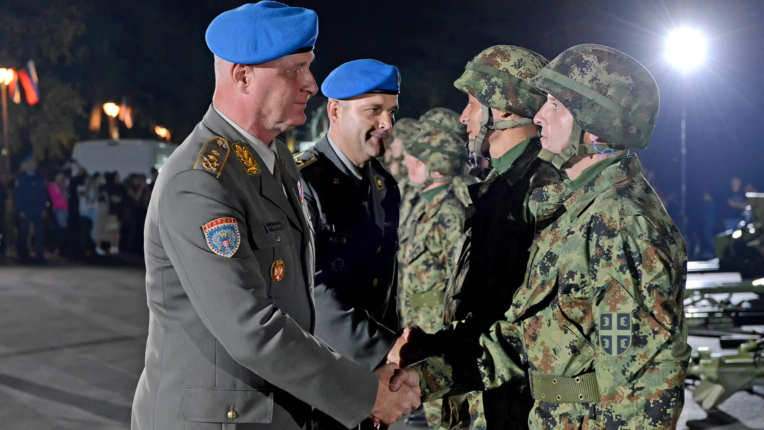 Na Kalemegdanu izvršena počasna artiljerijska paljba (FOTO) 5