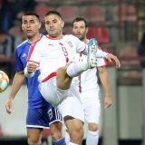 Srbija golom Mitrovića u 90. minutu pobedila Paragvaj u prijateljskom meču 8