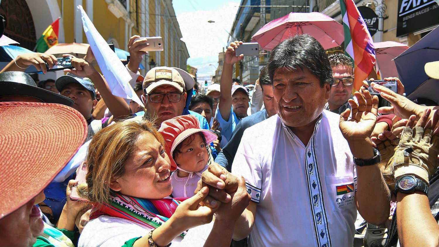 Bivši predsednik Bolivije Morales otišao na Kubu zbog medicinskog tretmana 1