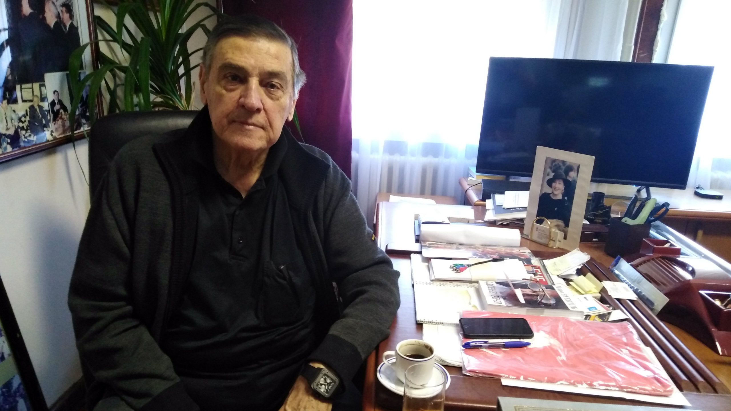 Dan sa narodnim poslanikom Milutinom Mrkonjićem 1