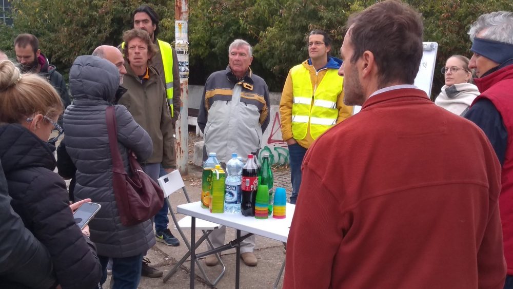 Zahtev Novobeograđana, Savski kej po meri građana 1