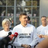 Marković: Crni džipovi zatvorili put radnicima 1