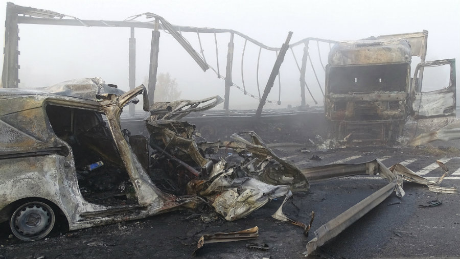 Mađarska: Sedmoro poginulh u udesu koji je izazvao kamion iz Srbije 1