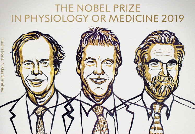 Nobelova nagrada za medicinu trojici naučnika 1