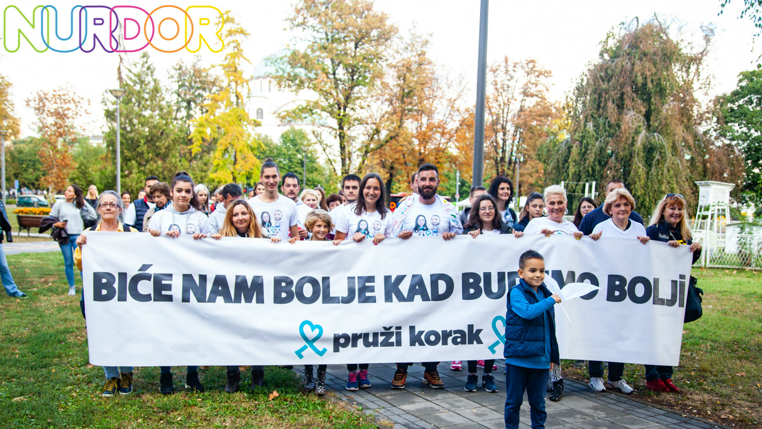 NURDOR: U sklopu akcije "Pruži korak" prikupljeno više od 50 miliona dinara 1