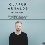 Olafur Arnalds sa albumom 21. veka u Sava centru (VIDEO) 2