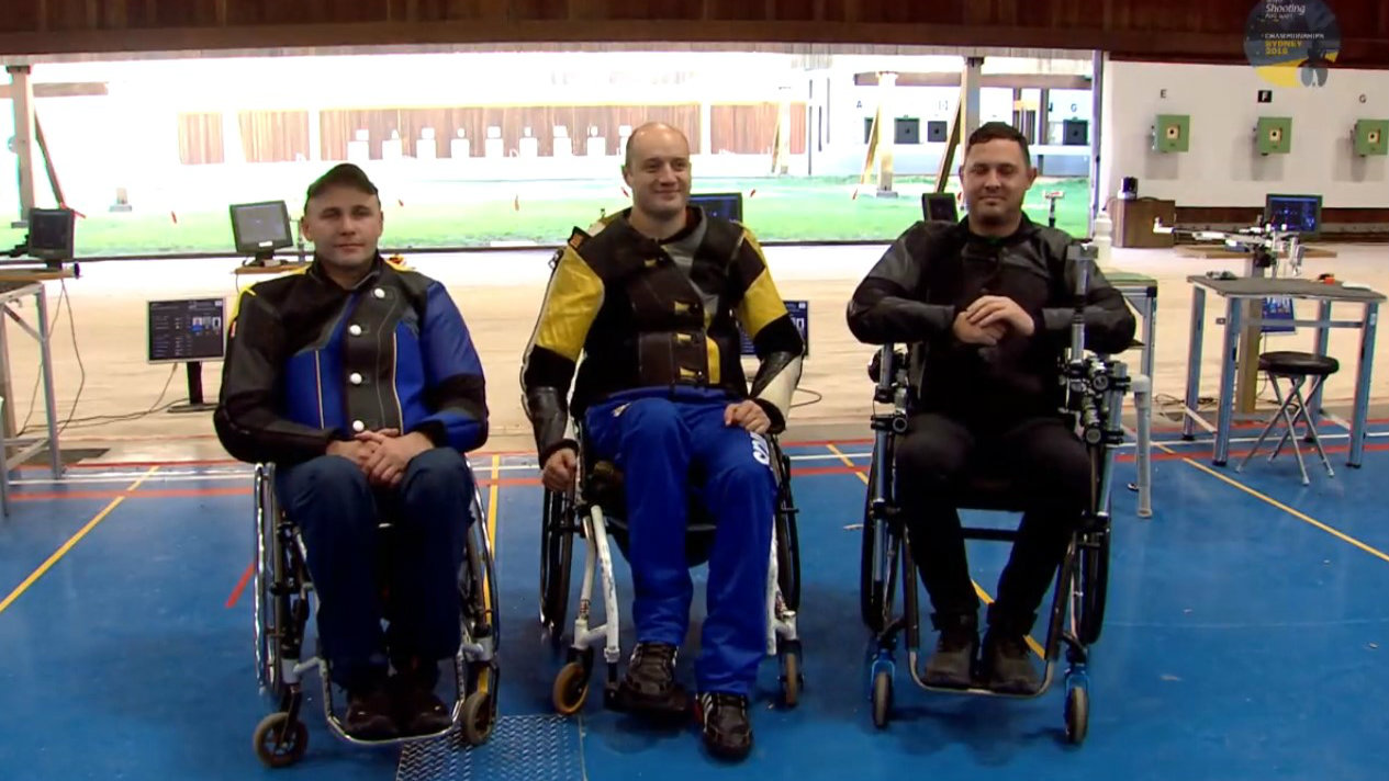 Svetsko prvenstvo u parastreljaštvu: Ristić šampion, ekipi bronza 1