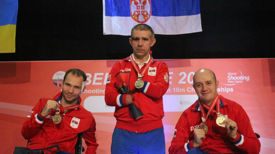 Srbija odbranila titulu šampiona sveta u parastreljaštvu 1