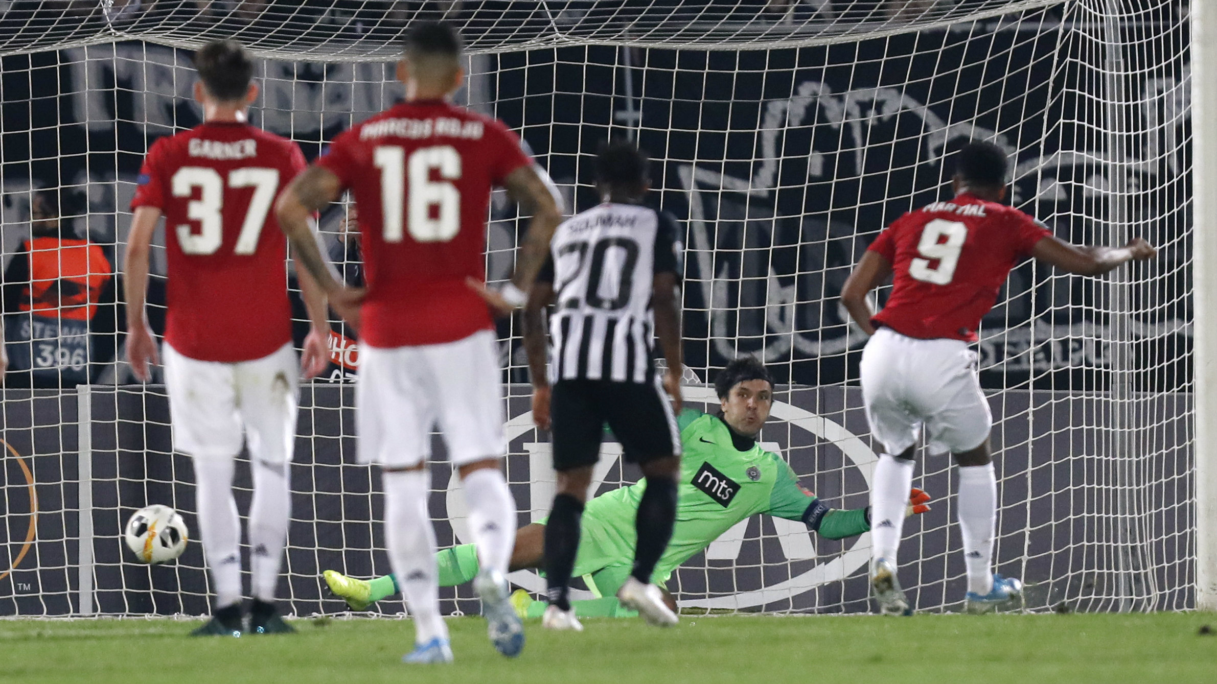 Partizan poražen od Mančester junajteda sa 1:0 1