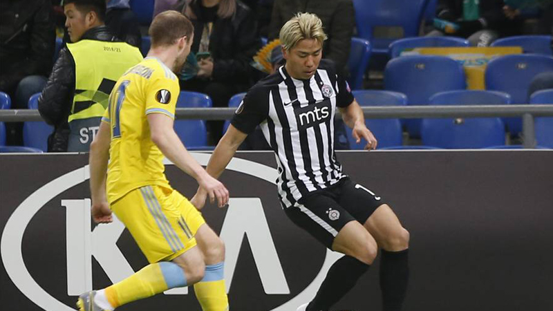 Partizan pobedio na gostovanju Astanu – 2:1 drugom kolu Lige Evrope 1