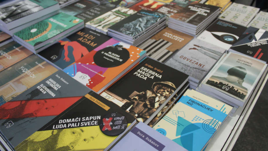 Gerilsko izdavaštvo na najvećoj manifestaciji knjige 1