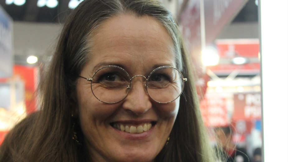 Sofija Lundbrej sa čitaocima 1