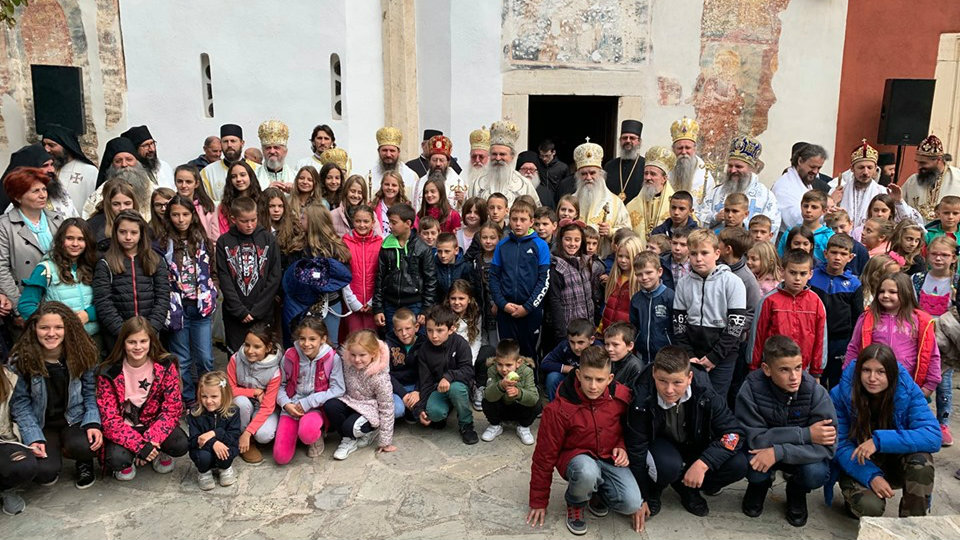 Pećka Patrijaršija: Završena liturgijska proslava osam vekova Autokefalnosti SPC  1