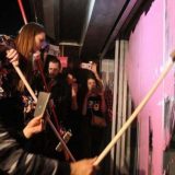 Protest "Jedan od pet miliona": Vrata RTS -a ponovo ružičasta 6