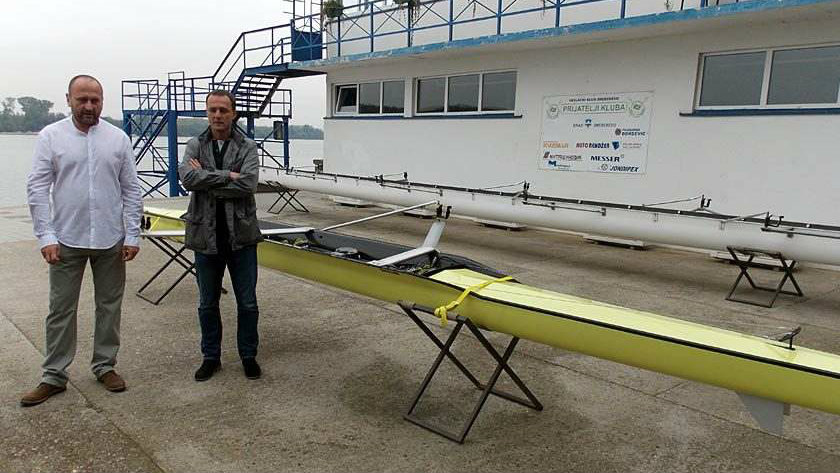 Novi čamci za vicešampione Srbije 1