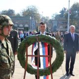 Položeni venci na Groblje oslobodilaca Beograda 2